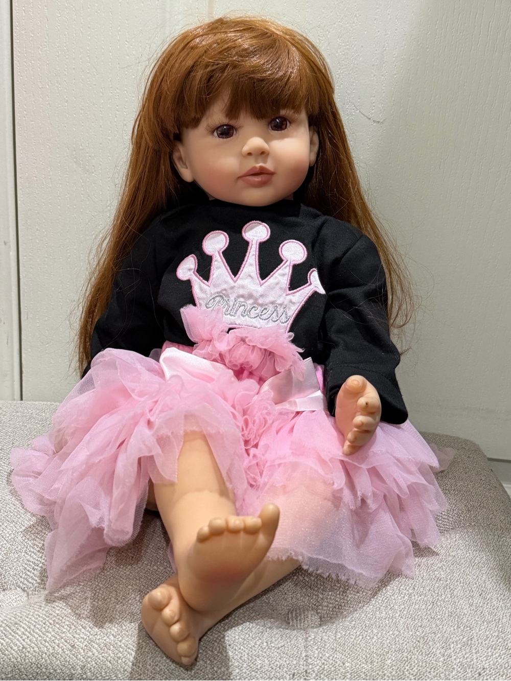 Reborn Princess toddler Doll